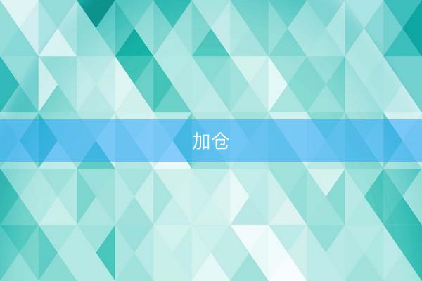 加仓